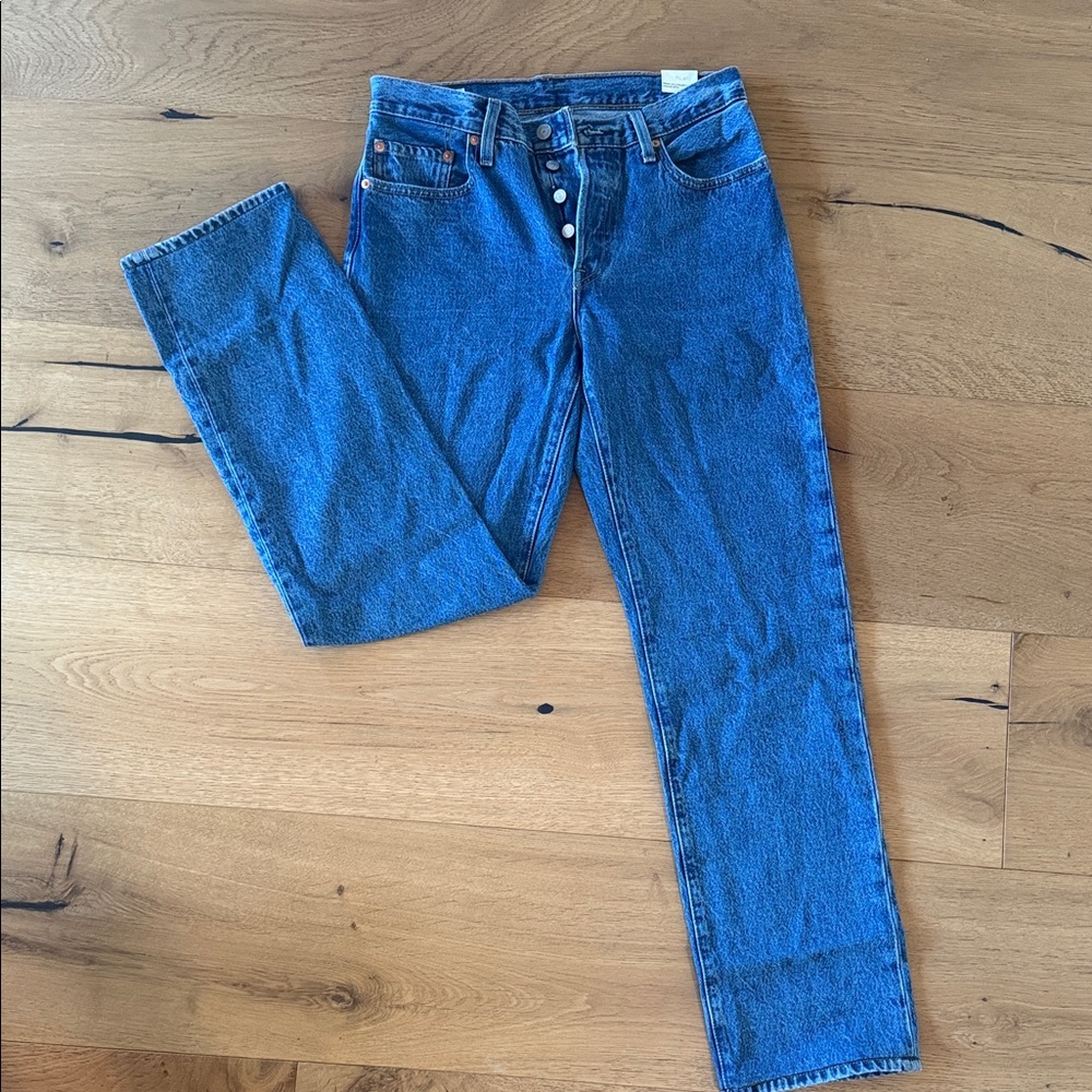 Levi's Classic Indigo Jeans
